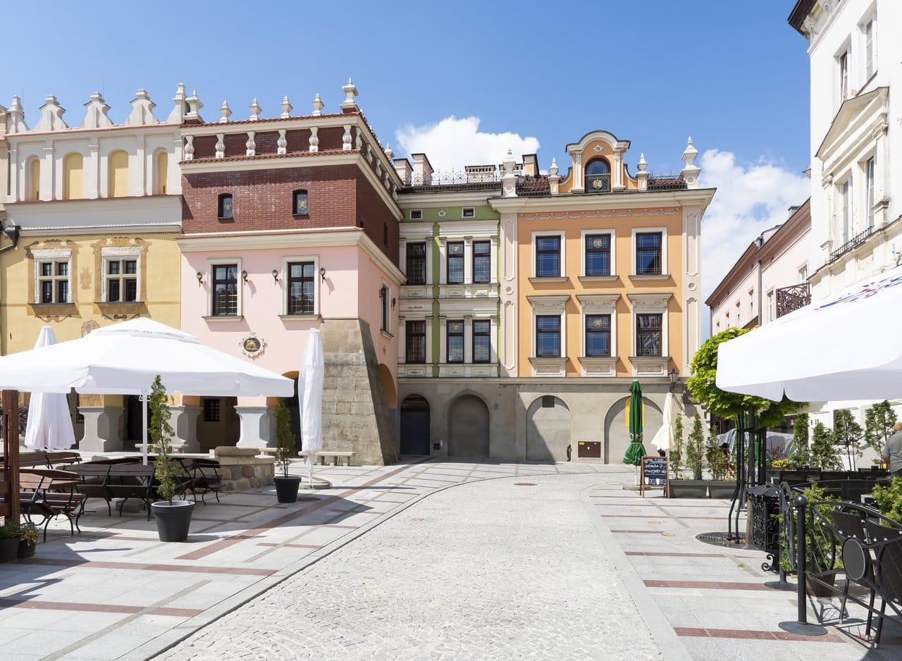 Tarnow, one of the best day trips from Krakow by train