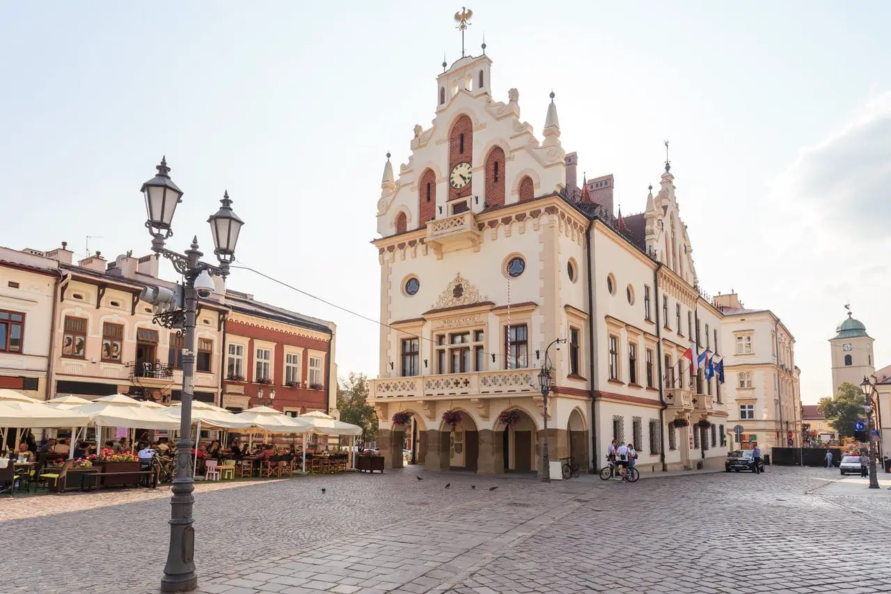 The city of Rzeszów, one of the hidden gems of Poland