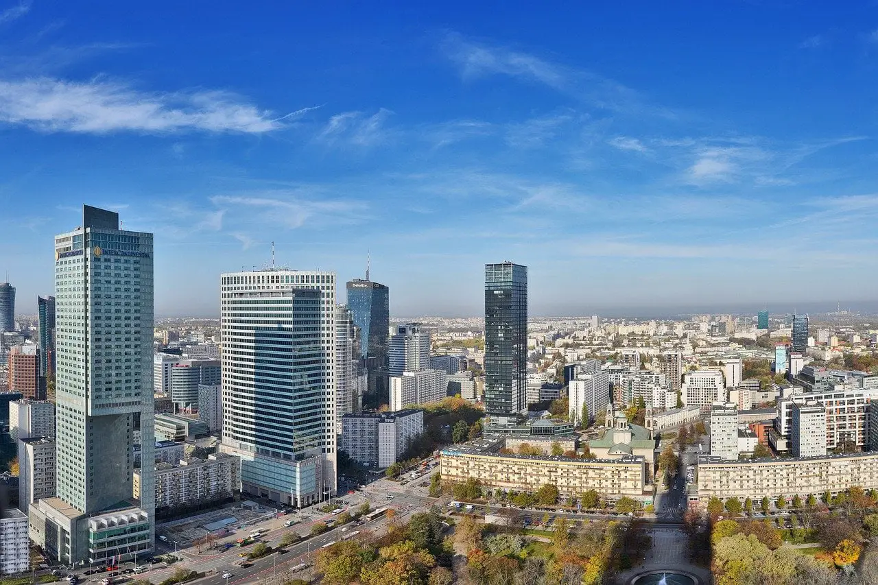 Warsaw skyline