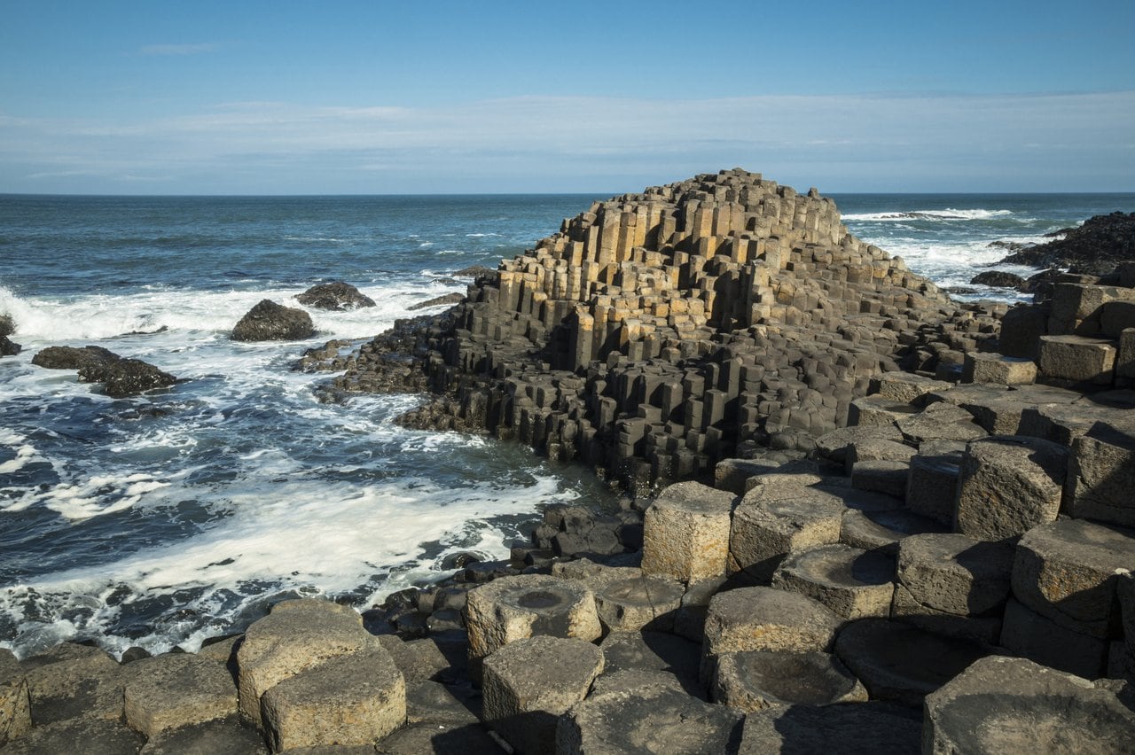 Giant's Causeway in Northern Ireland