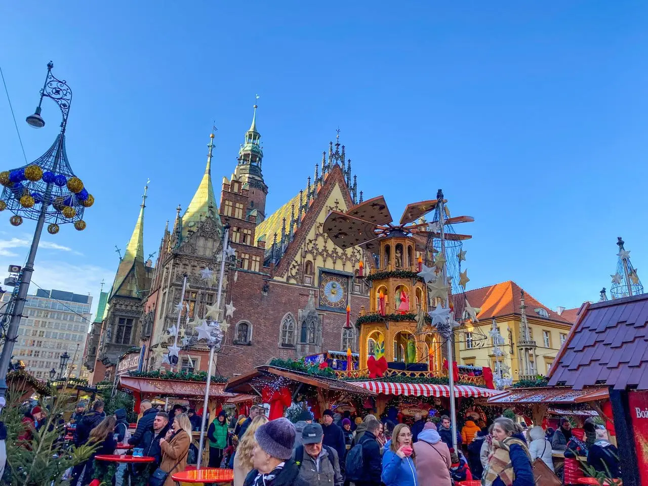 Wroclaw Christmas Markets in Poland