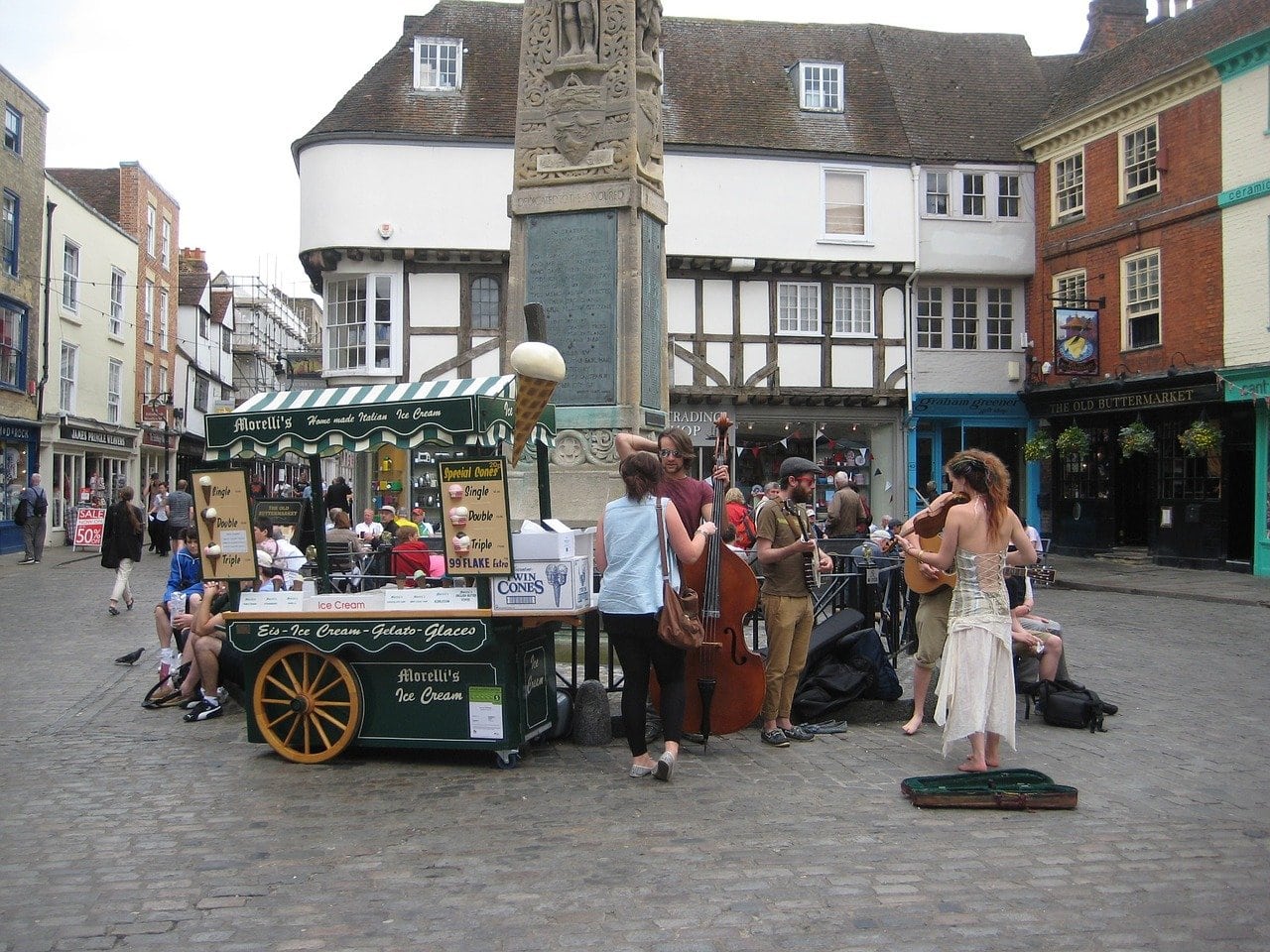 Canterbury city centre