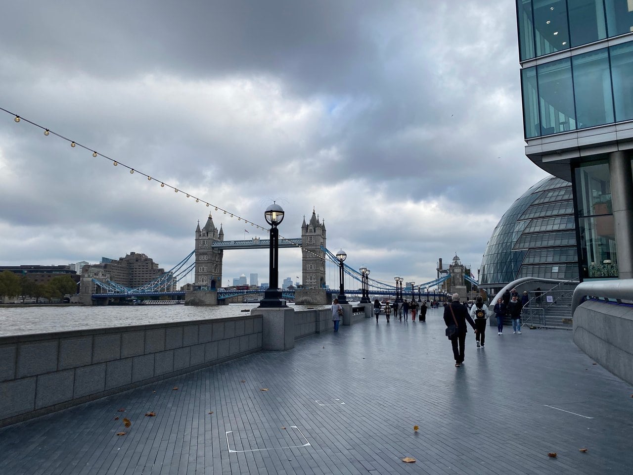 Visiting London's most famous and iconic landmarks.