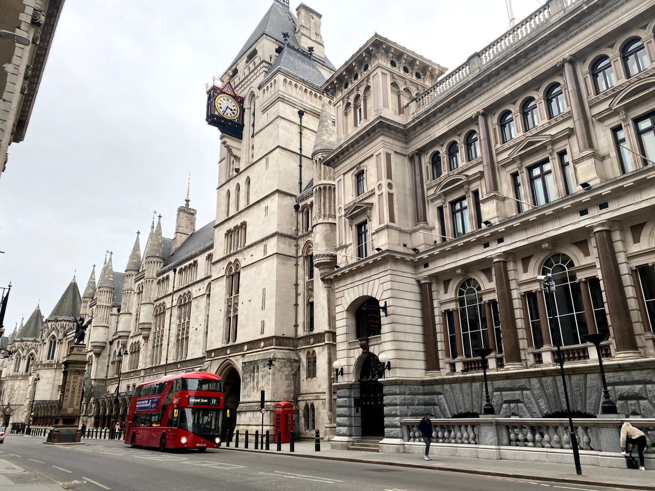 London buses.