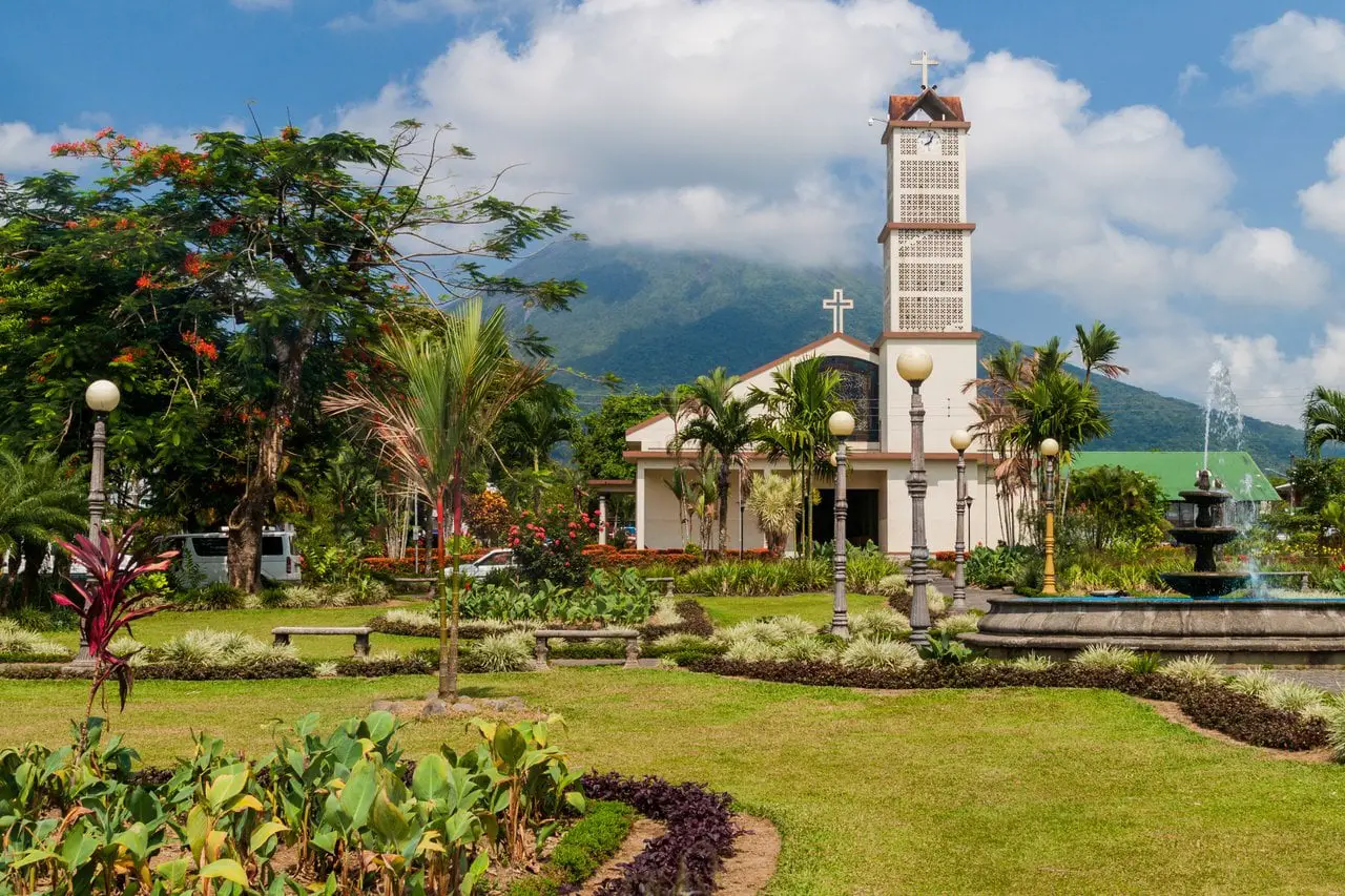 Things to do in La Fortuna town