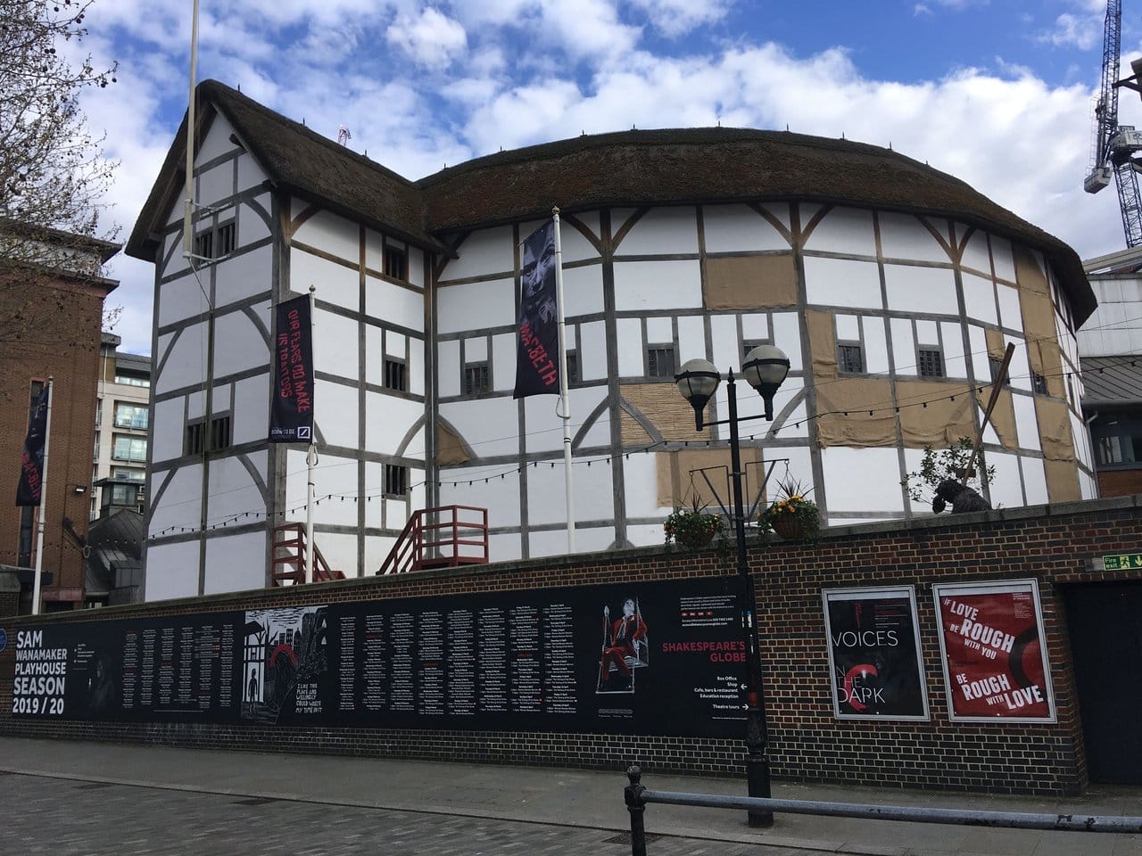 Historic buildings in London