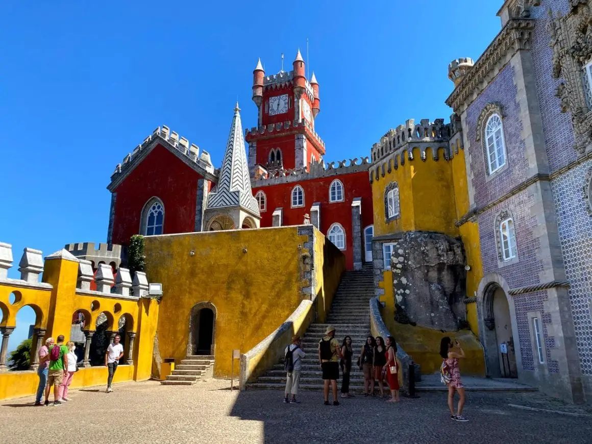 palacio de pena portugal