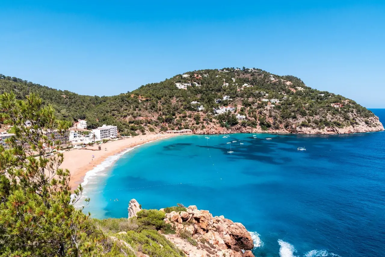 Beaches in Ibiza