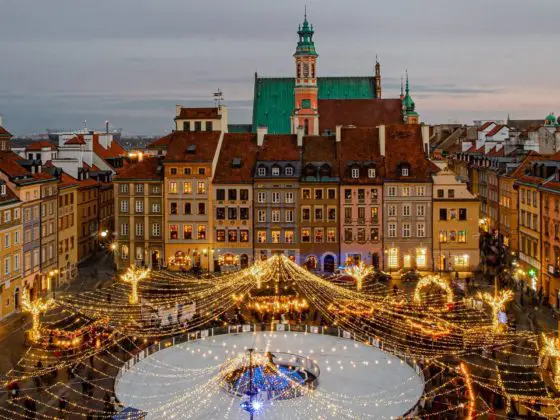 Best Christmas Markets in Poland