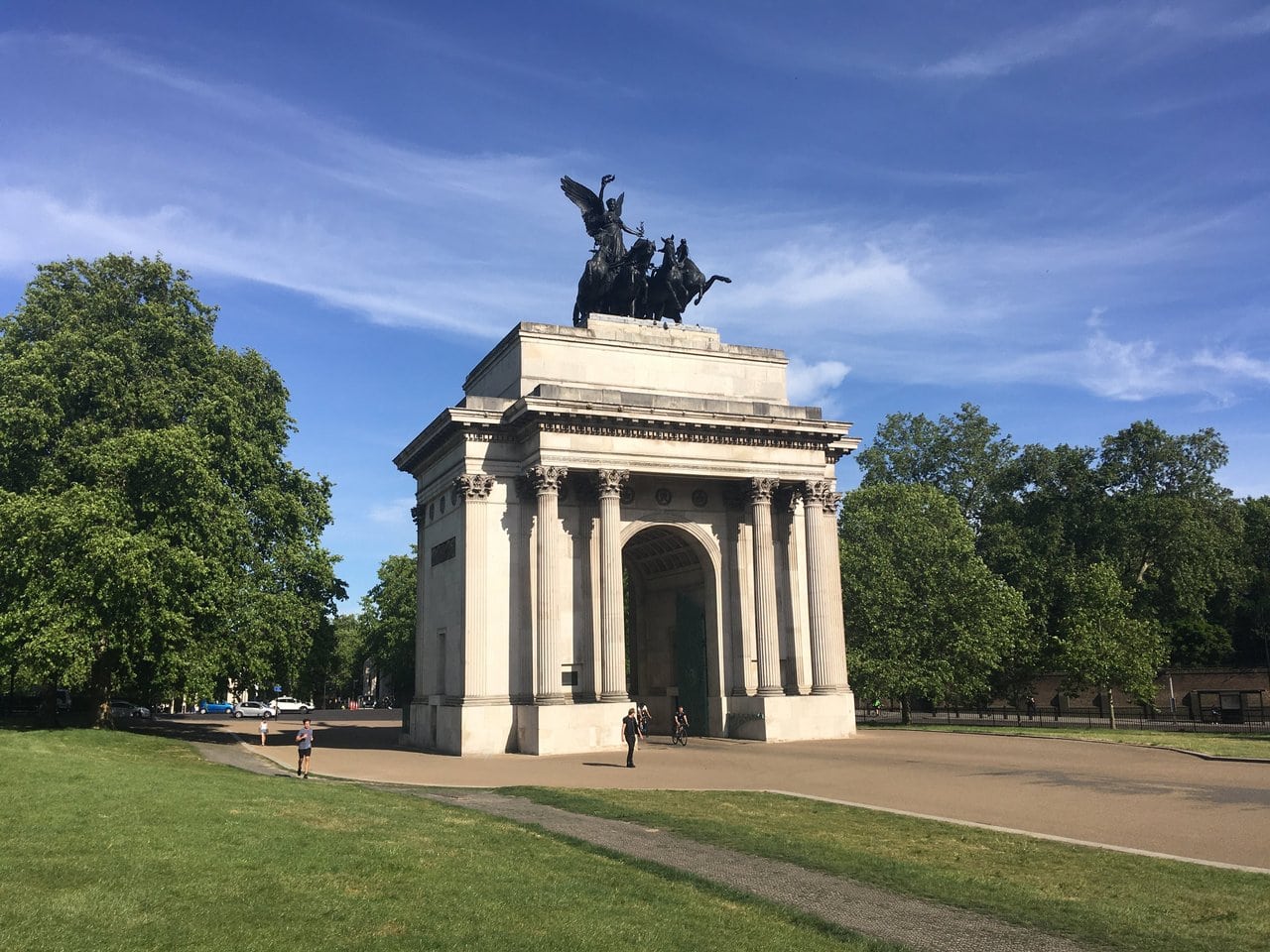 The Wellington Arch