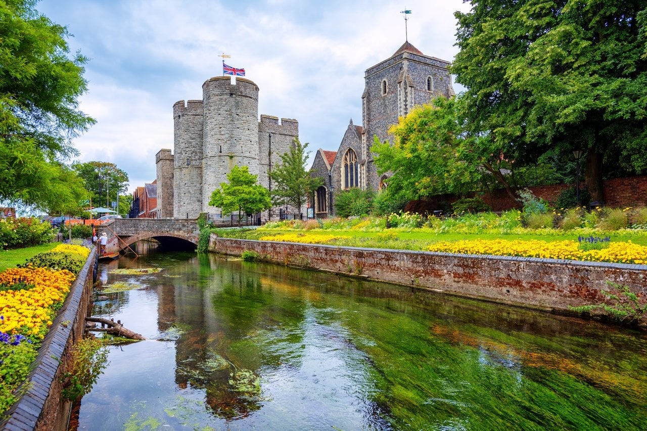 Westgate Towers in Kent