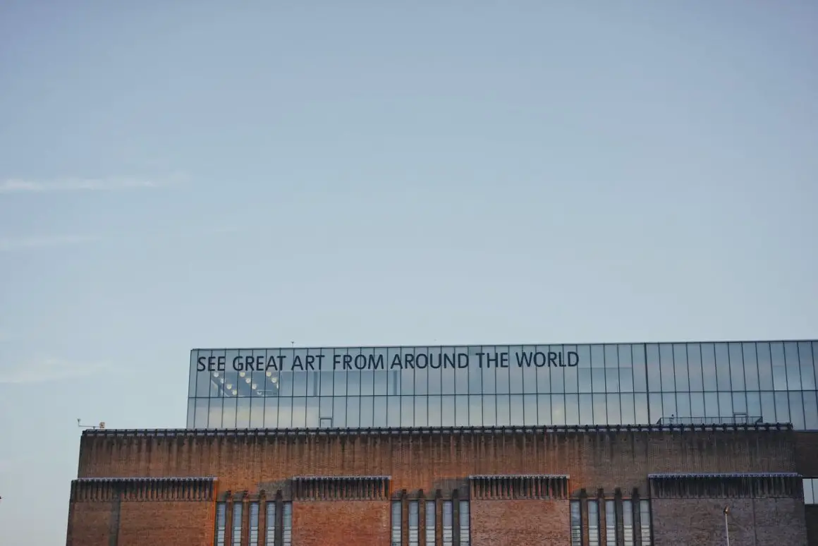 Tate Modern in London England