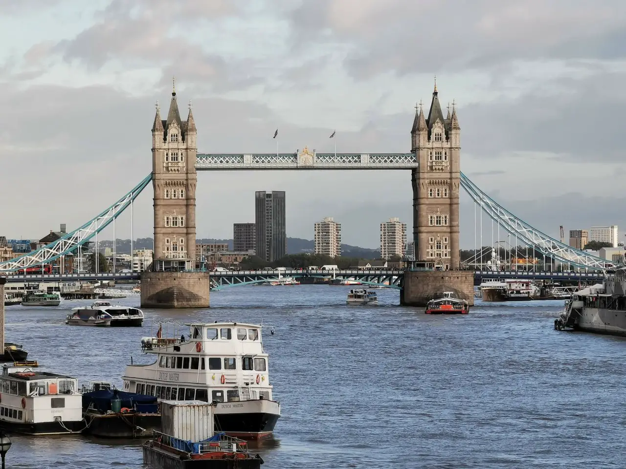 Tower Bridge on the River Thames