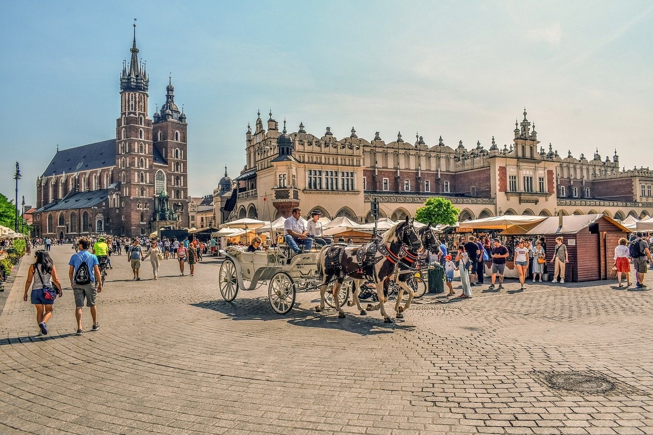 Visiting Krakow in Summer