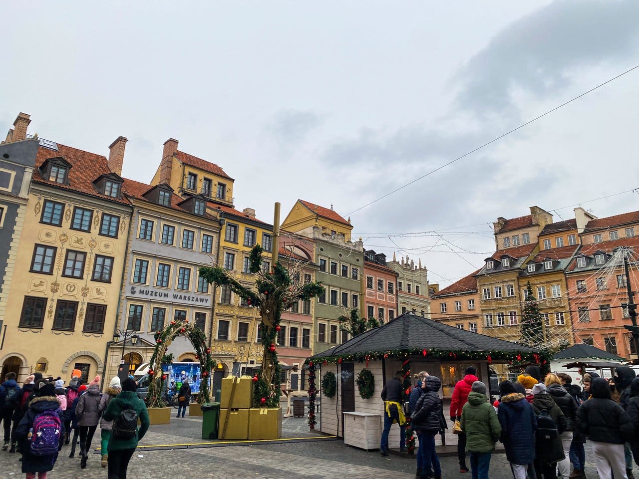 Things to do in Warsaw at Christmas