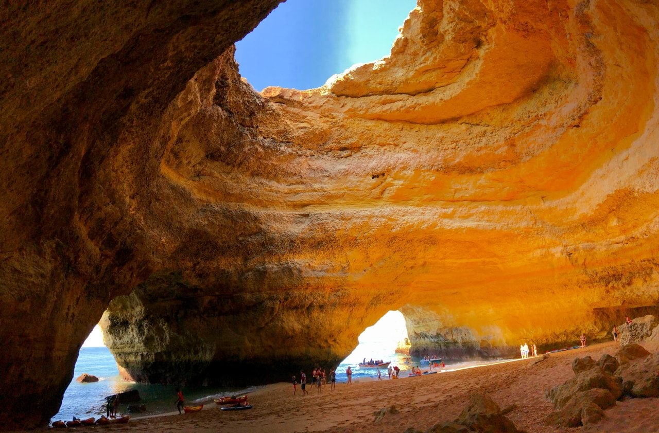 natural landmarks in Portugal.