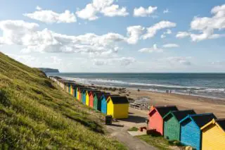 Best beaches in North Yorkshire England
