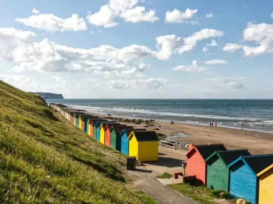 Best beaches in North Yorkshire England