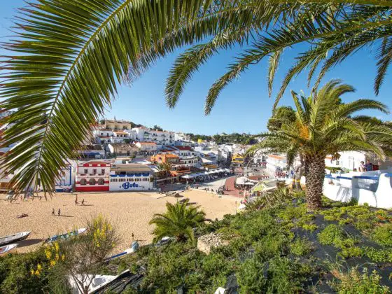 Algarve towns