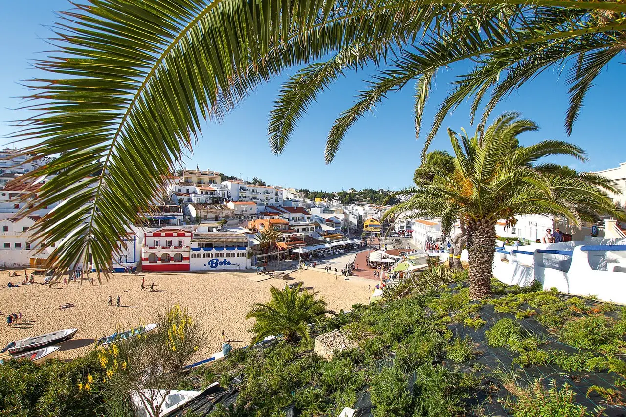 Algarve towns