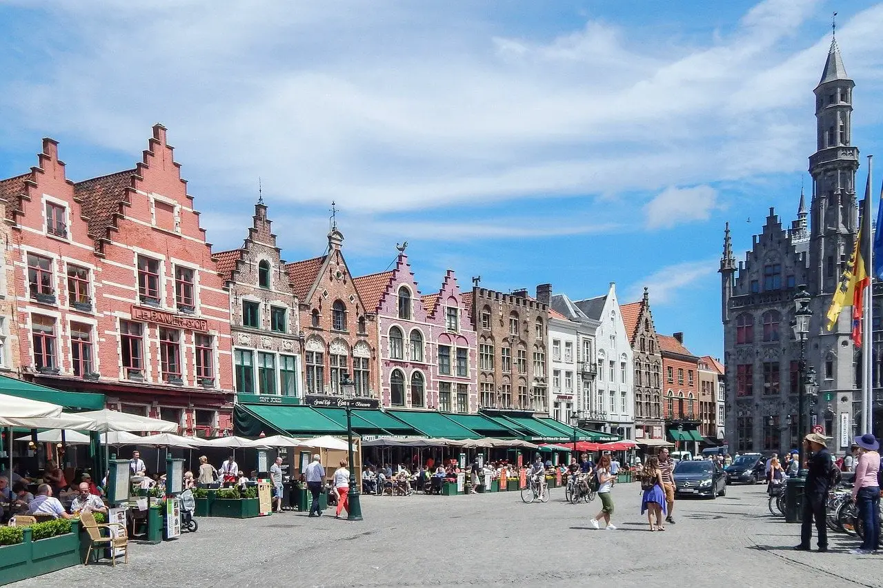 Bruges Market Square