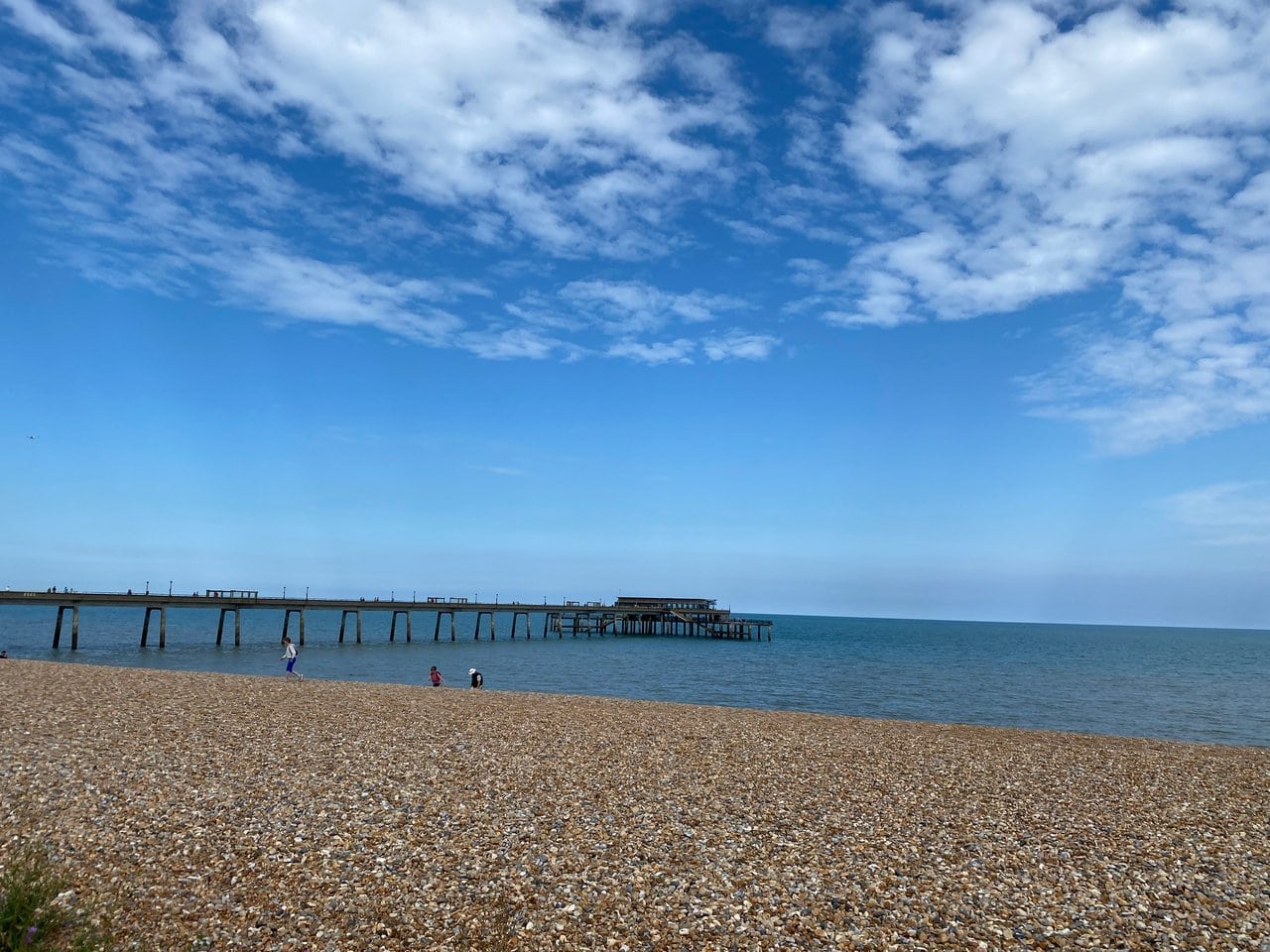 Deal Pier in Kent