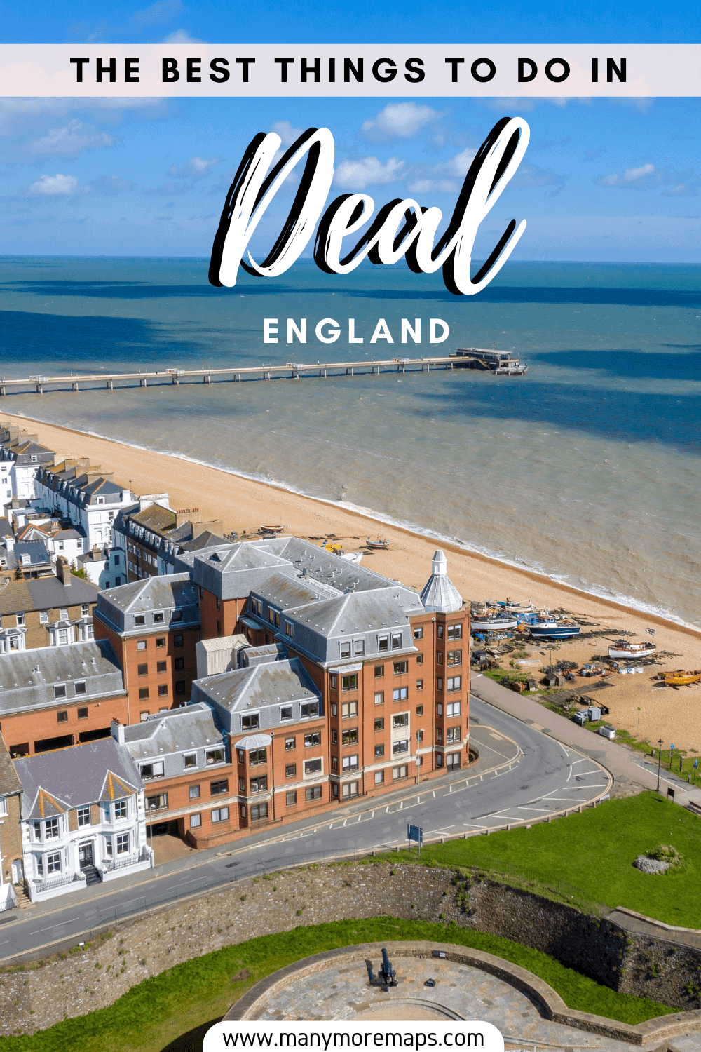 Deal is one of the best day trips from London and has one of the best beaches near London! Here are the very best things to do and see in Deal, Kent, to help you play your fun day out!