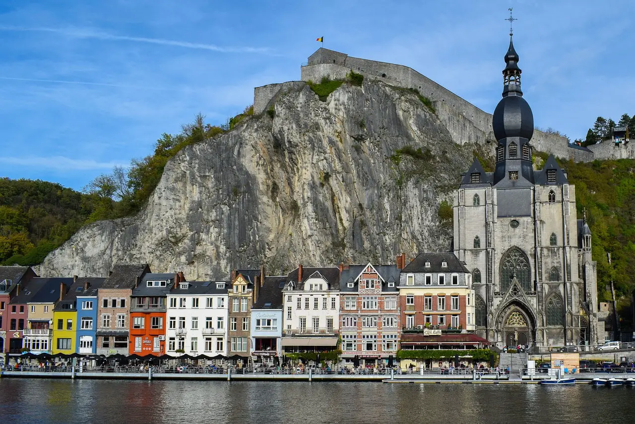 Dinant, one of the most underrated cities to visit in Belgium