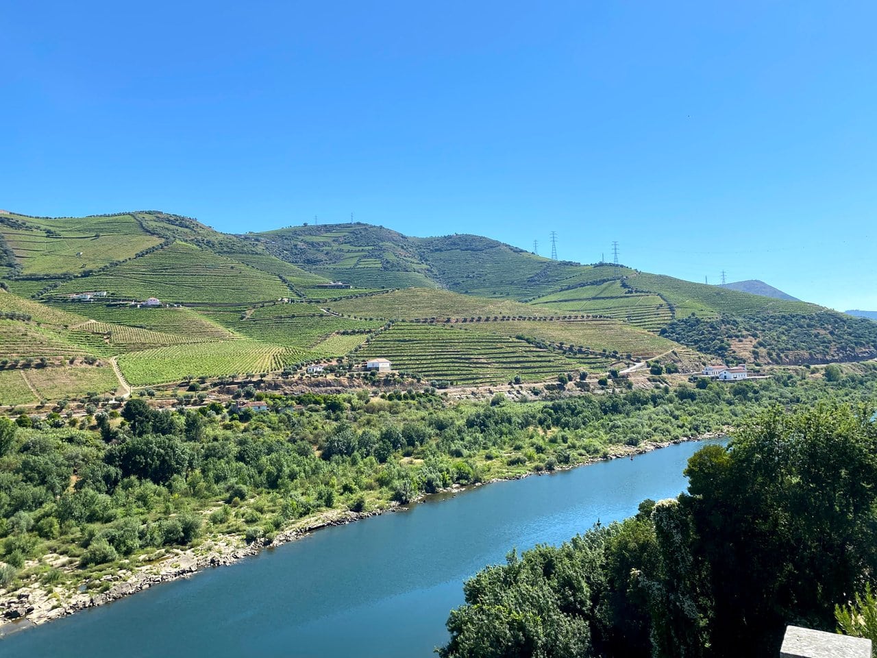 Beautiful landscapes in Portugal