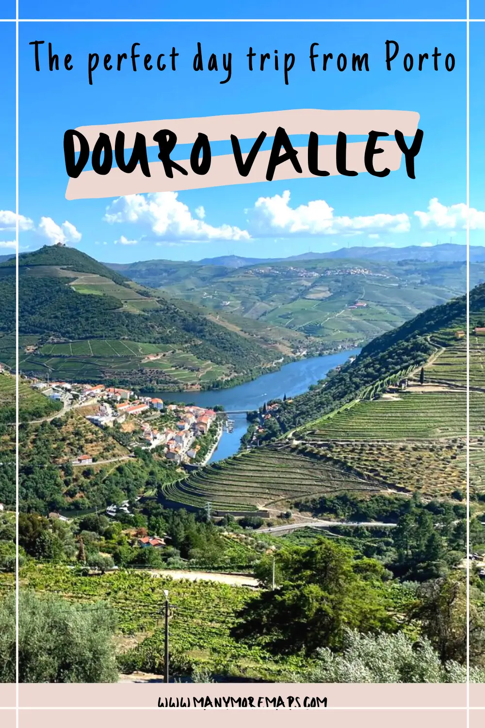 The Douro Valley is one of the world's most famous wine regions, and it's an easy day trip from the city of Porto, Portugal! In this travel guide I'll share everything you need to know about travel to the Douro Valley, including where to go wine tasting, the best things to do, and how to get there.