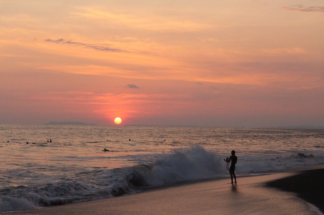 best beach towns in Costa Rica