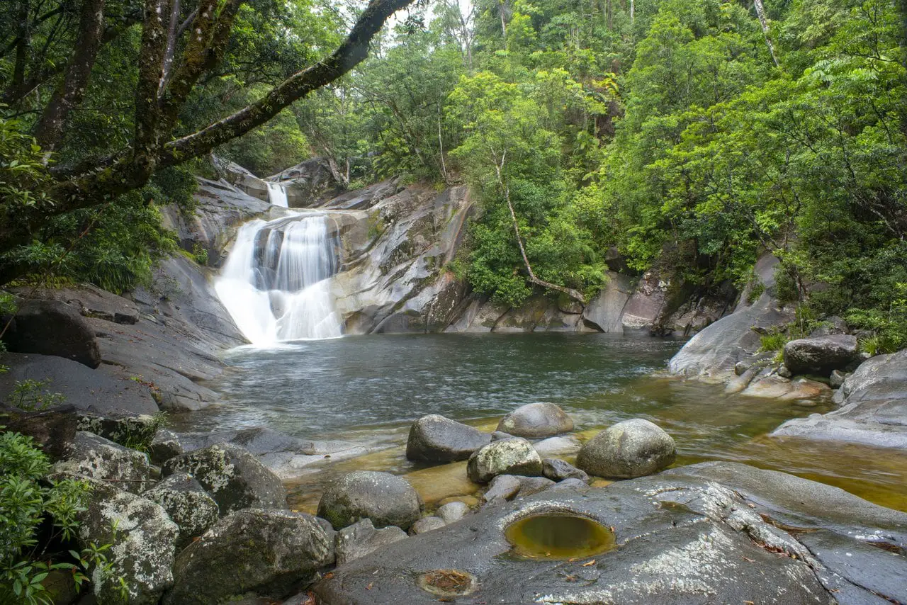 Josephine Falls, one of the best places to visit in Queensland