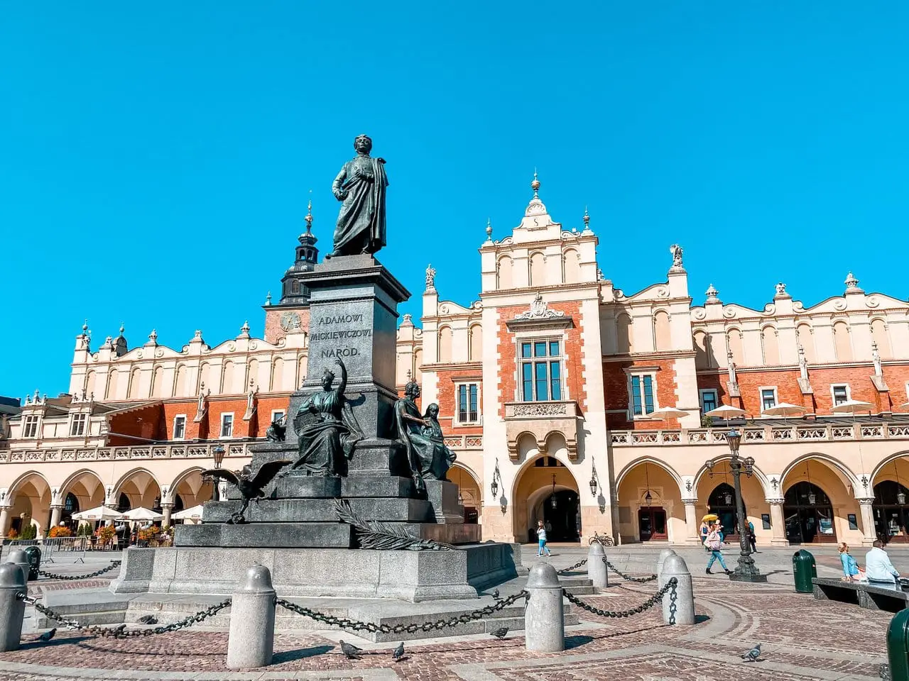 Rynek Square, one of the best things to see in Krakow