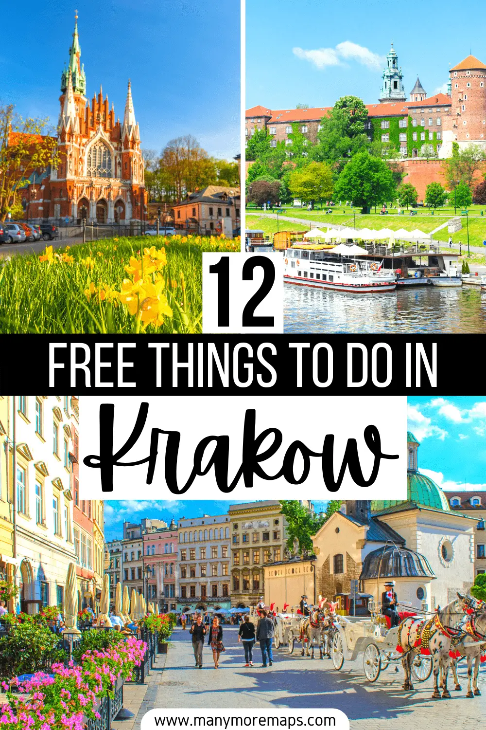 Travelling to Krakow, Poland on a tight budget? No worries! Here are the very best free things to do, places to visit, and things to see in Krakow, Poland to add to your travel itinerary!