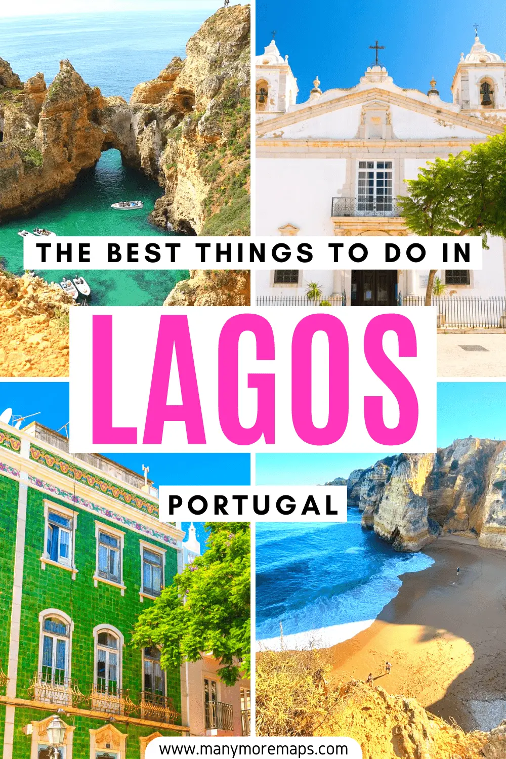 Plannig a trip to the Algarve town of Lagos in Portugal? Here are all of the very best things to do and places to visit on a trip to Lagos, including the Ponta da Piedade, that you'll need to add to your Portugal or Algarve itinerary!