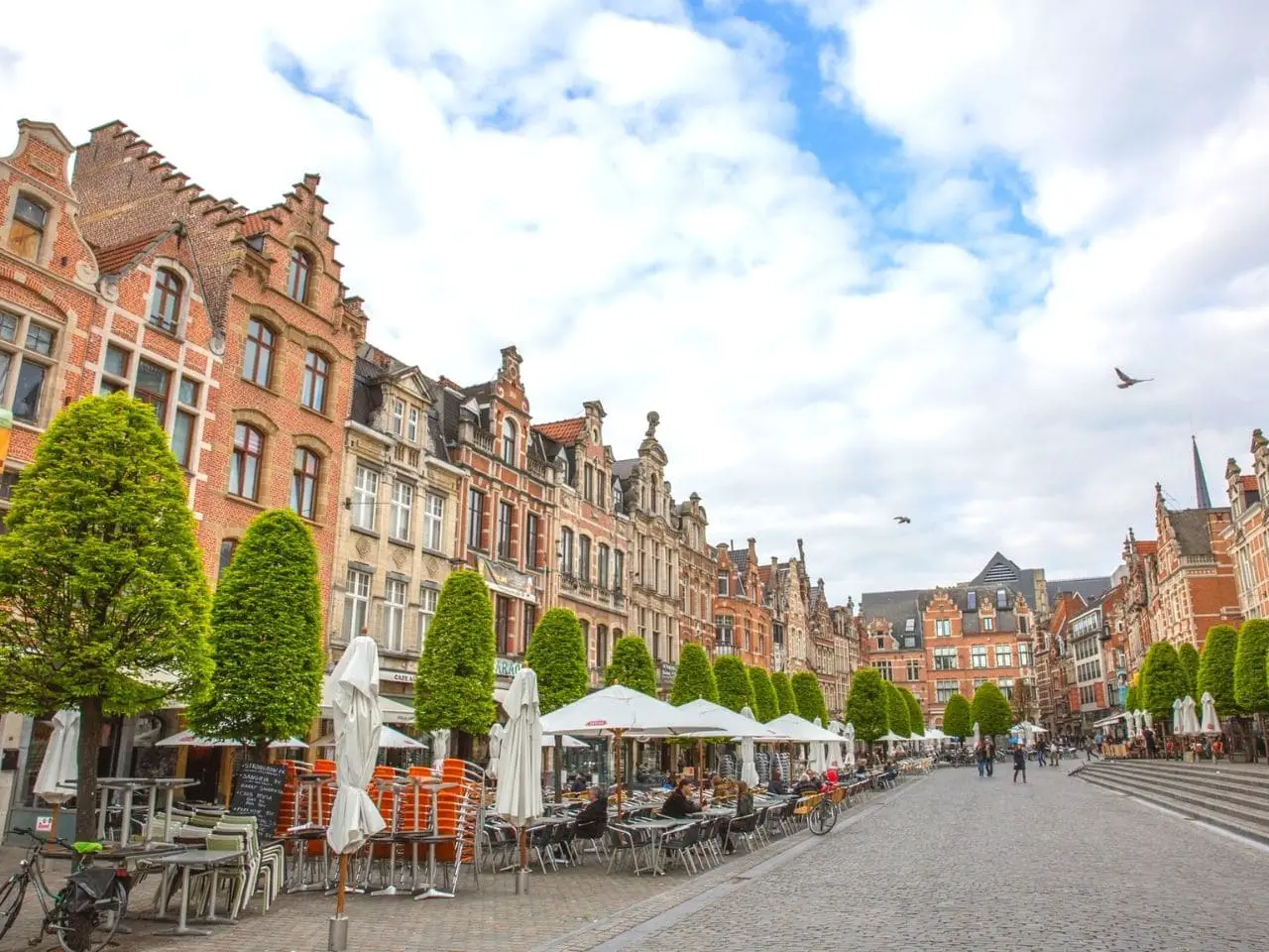 Leuven, one of the most beautiful cities in Belgium