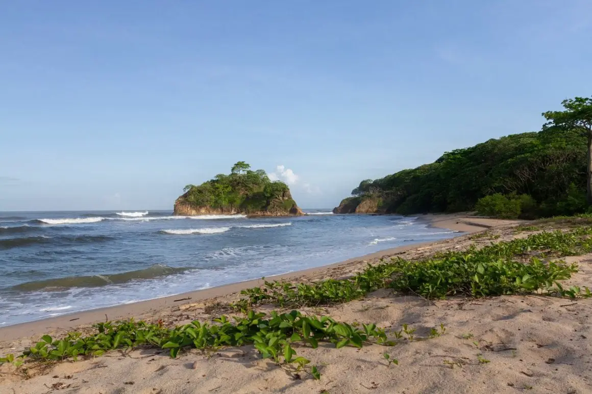 Beach in Costa Rica