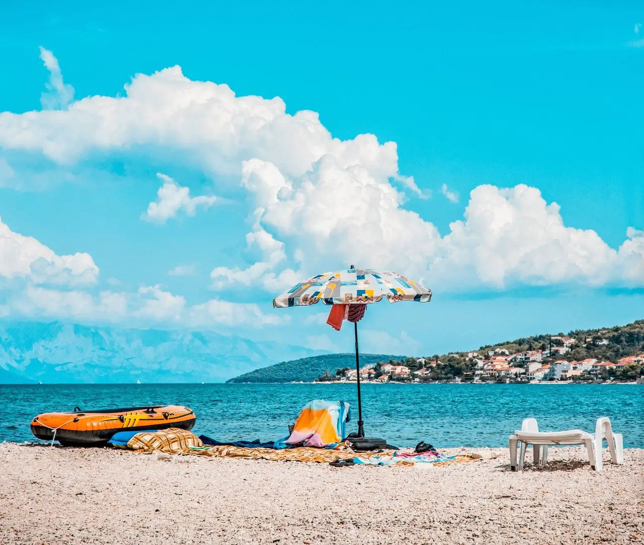 Beaches near Trogir