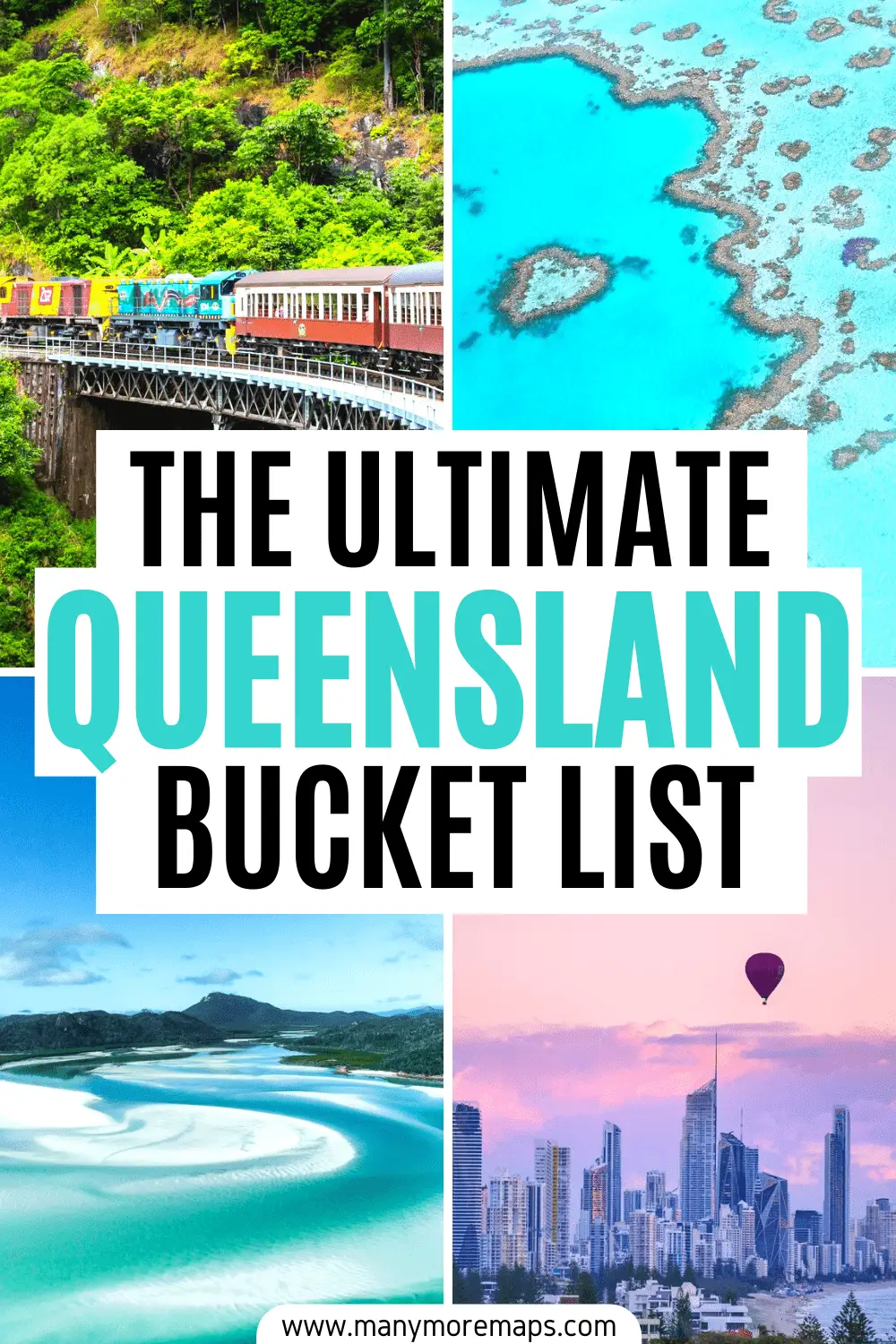 Planning a trip to Queensland, Australia? Here are the very best things to do, things to see and places to visit in Queensland Australia to add to your travel bucket list!