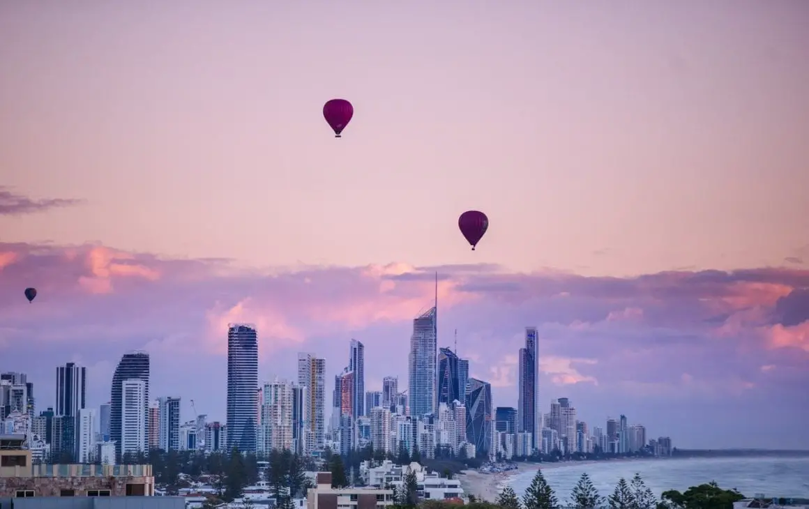 Surfers paradise, Gold Coast, Queensland