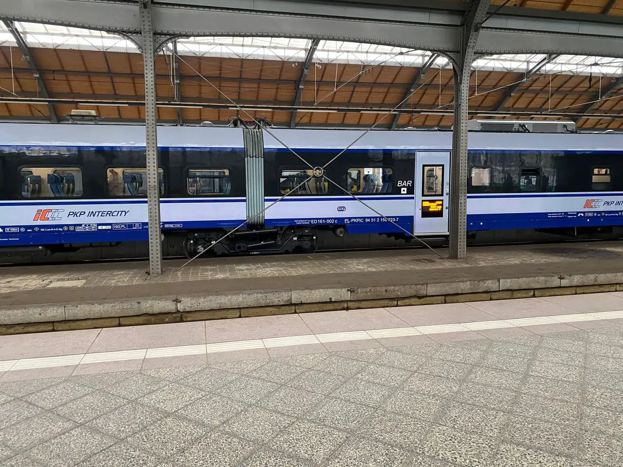 Trains in Poland