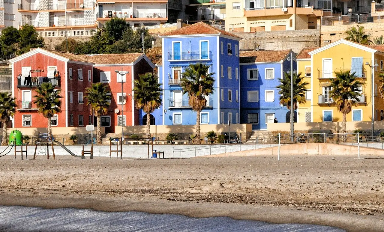 Villajoyosa, one of the most colourful towns on the Costa Blanca