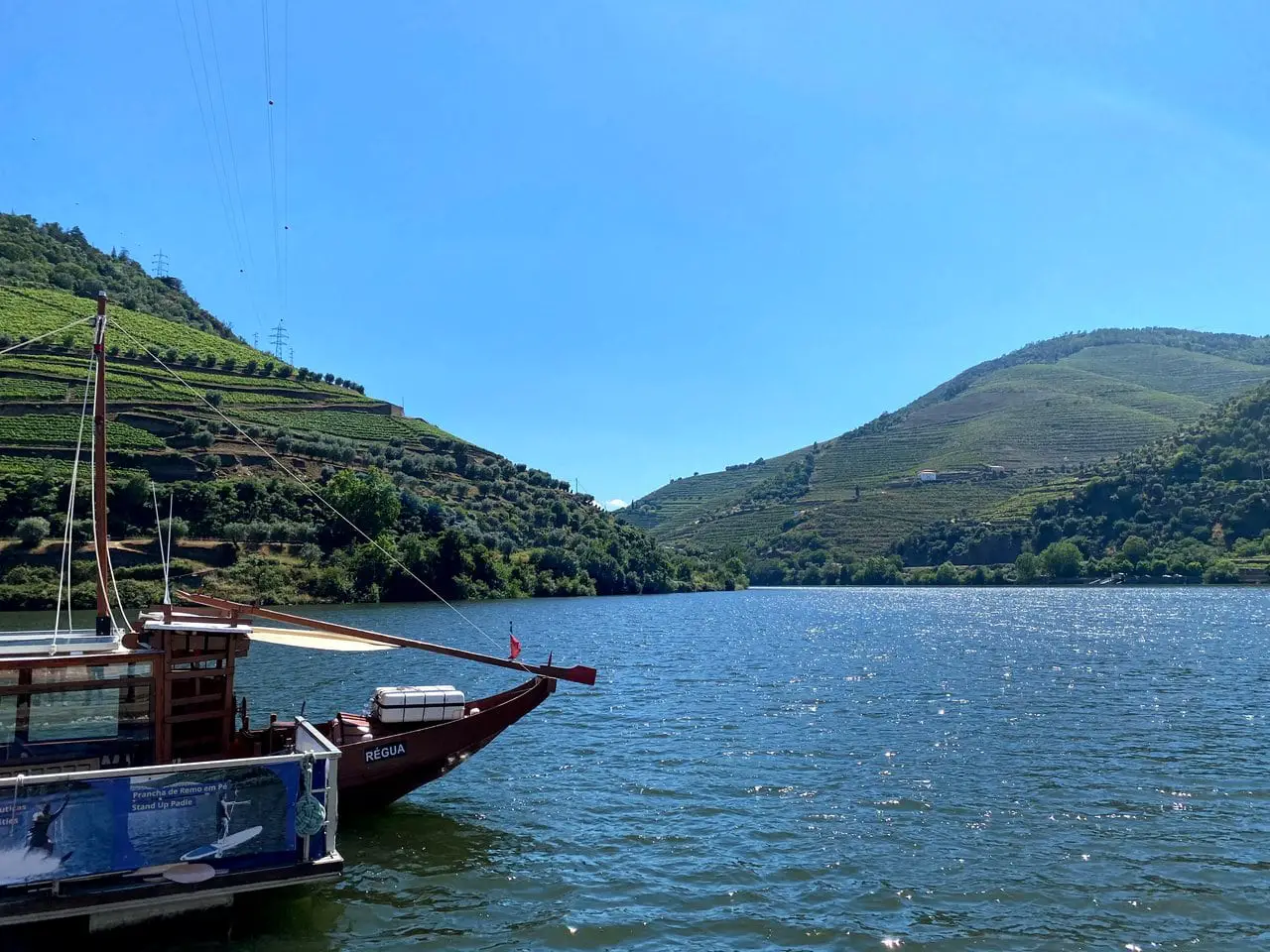 Douro river cruise in Portugal