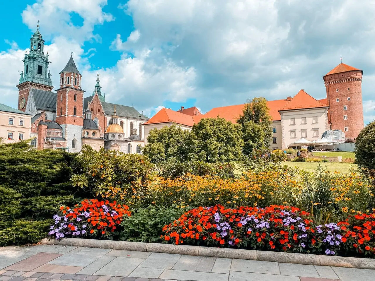 Wawel Royal Castle is one of the best places to visit during a weekend in Krakow