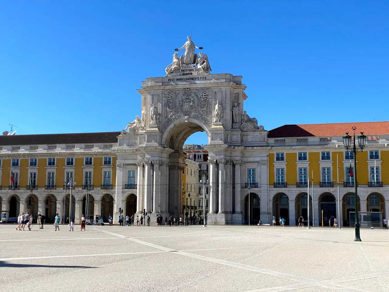 Famous landmarks in Portugal