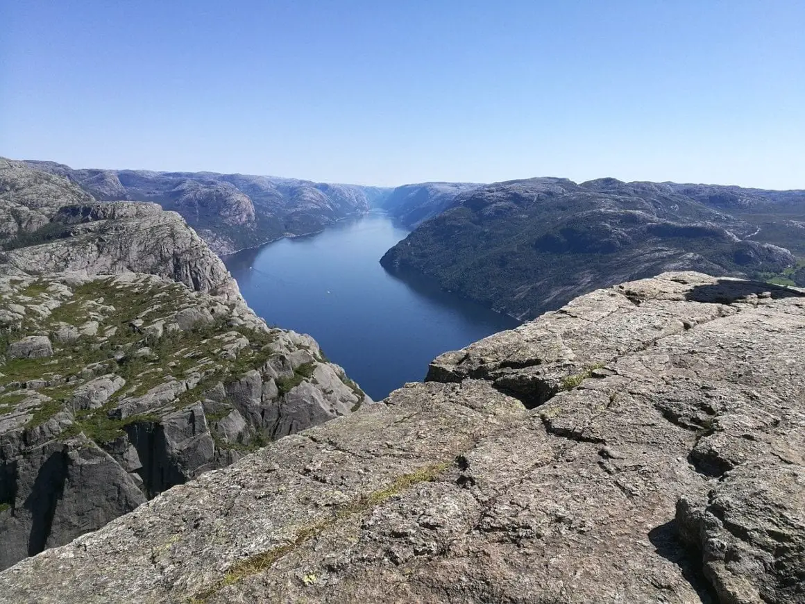 Famous hikes in Norway