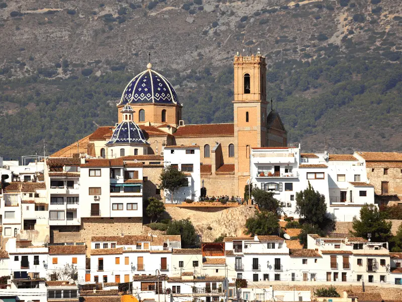 Church in Altea Spain