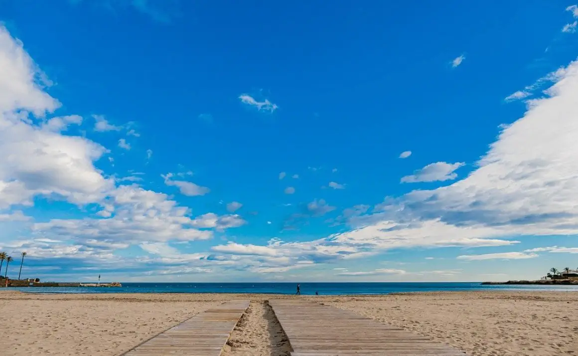 Best beaches in Javia, Spain