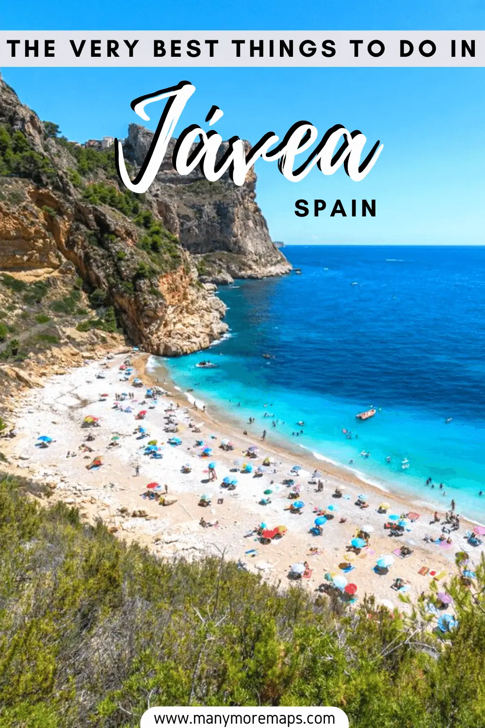 If you're planning your Spain travel itinerary you should definitely consider adding the town of Javea, which is on the Costa Blanca! Here are the very best things to do and places to visit in Javea, including some of the most beautiful beaches in Spain!