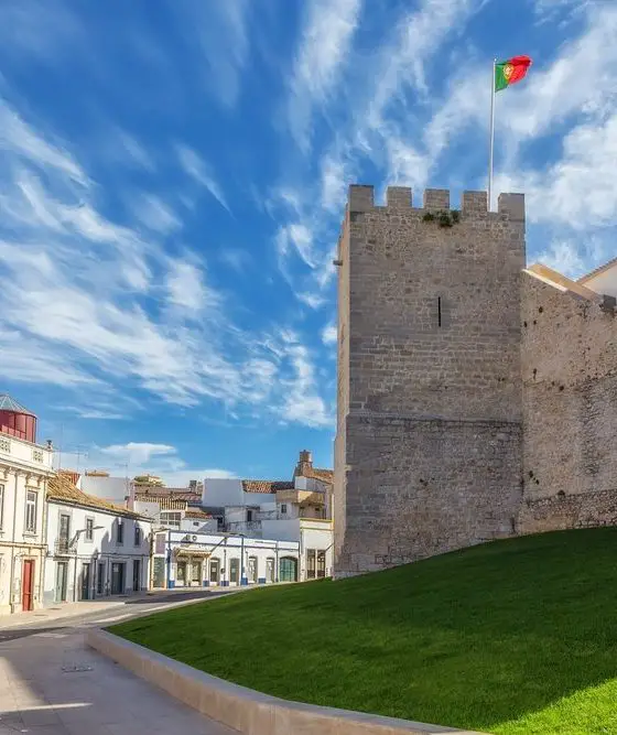 Loule Castle in Portugal